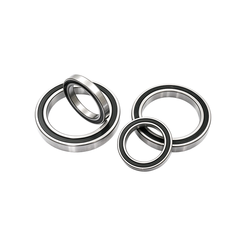 61844-2RS Thin Wall Deep Groove Ball Bearing Double Rubber Sealed